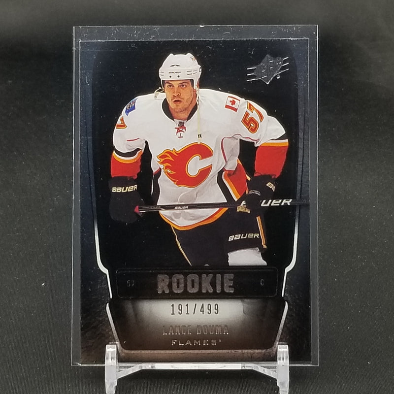 2011 UPPER DECK SPX - ROOKIE - L. BOUMA - #147 - #'D/499 - RC
