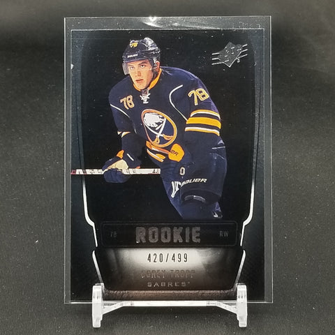 2011 UPPER DECK SPX - ROOKIE - C. TROPP - #138