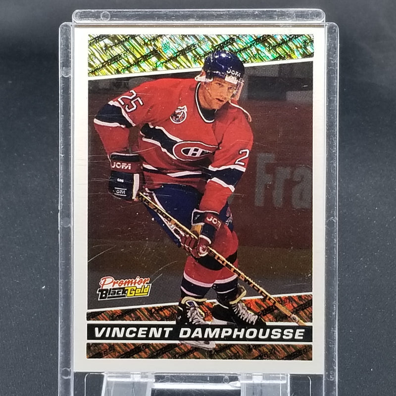 1993 TOPPS - PREMIER BLACK GOLD - V. DAMPHOUSSE -
