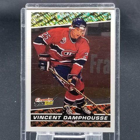 1993 TOPPS - PREMIER BLACK GOLD - V. DAMPHOUSSE - #2