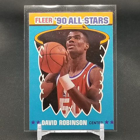 1990 FLEER - 90 ALL-STARS - D. ROBINSON - #10 OF 12