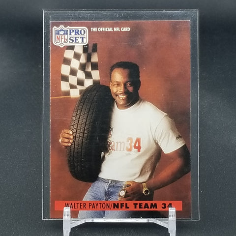 1991 PRO SET - W. PAYTON - #1