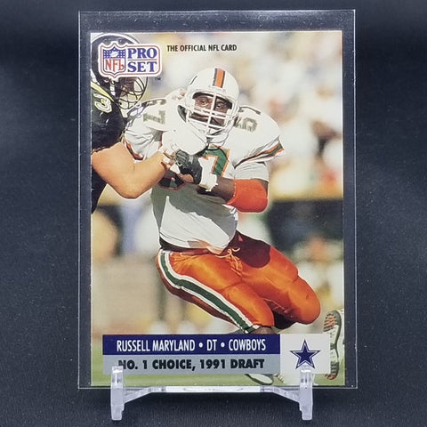 1991 PRO SET - R. MARYLAND - #694