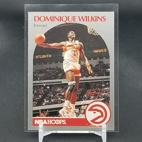1990 NBA HOOPS - D. WILKINS - #36