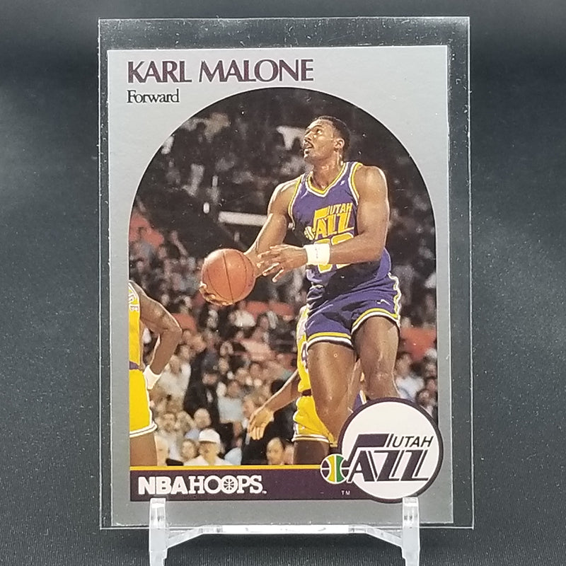 1990 NBA HOOPS - K.MALONE -