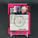 2020 UPPER DECK O-PEE-CHEE PLATINUM - MATTE PINK - SELECT PLAYER BELOW