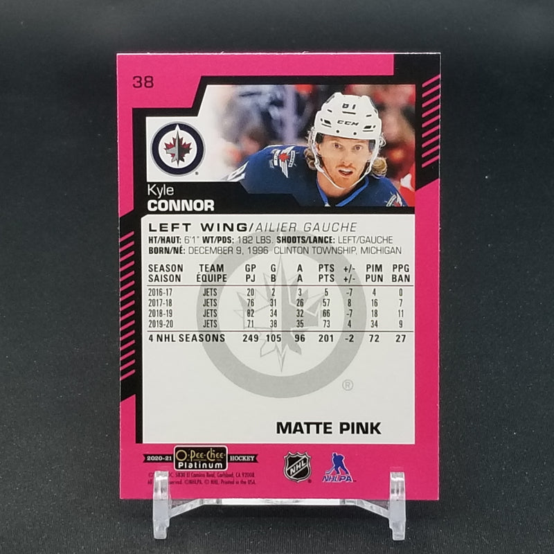 2020 UPPER DECK O-PEE-CHEE PLATINUM - MATTE PINK - SELECT PLAYER BELOW
