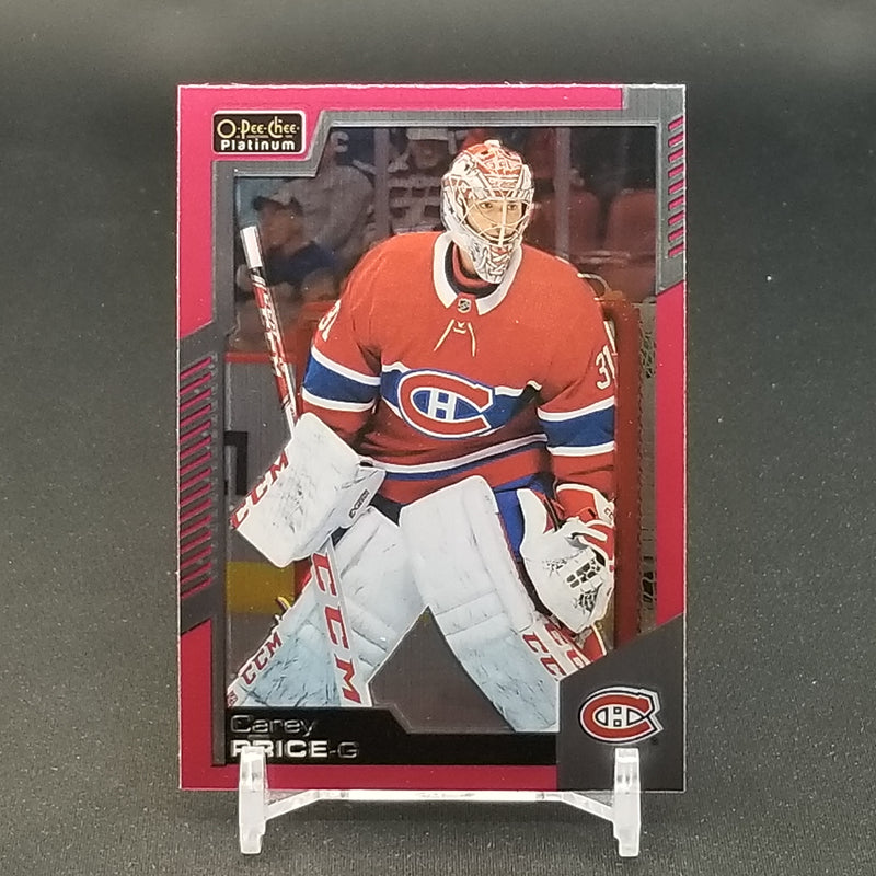 2020 UPPER DECK O-PEE-CHEE PLATINUM - MATTE PINK - SELECT PLAYER BELOW
