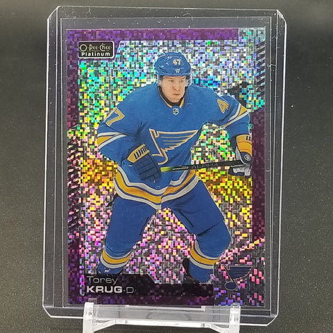 2020 UPPER DECK O-PEE-CHEE PLATINUM - VIOLET PIXELS - T. KRUG - #99 - #'D/399