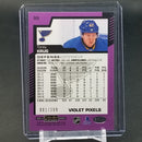 2020 UPPER DECK O-PEE-CHEE PLATINUM - VIOLET PIXELS - T. KRUG - #99 - #'D/399