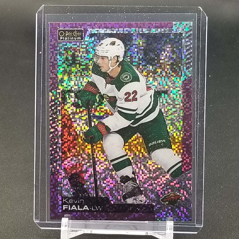 2020 UPPER DECK O-PEE-CHEE PLATINUM - VIOLET PIXELS - K. FIALA - #112 - #'D/399