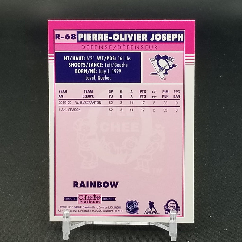 2020 UPPER DECK O-PEE-CHEE PLATINUM - RETRO - RAINBOW - SELECT PLAYER BELOW