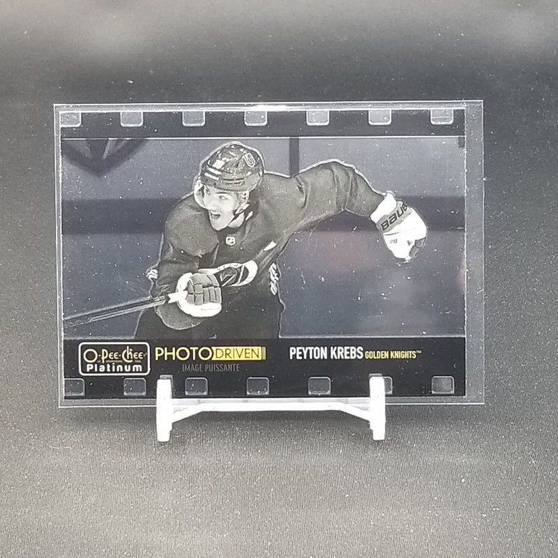 2020 UPPER DECK O-PEE-CHEE PLATINUM - PHOTODRIVEN - SELECT PLAYER BELOW