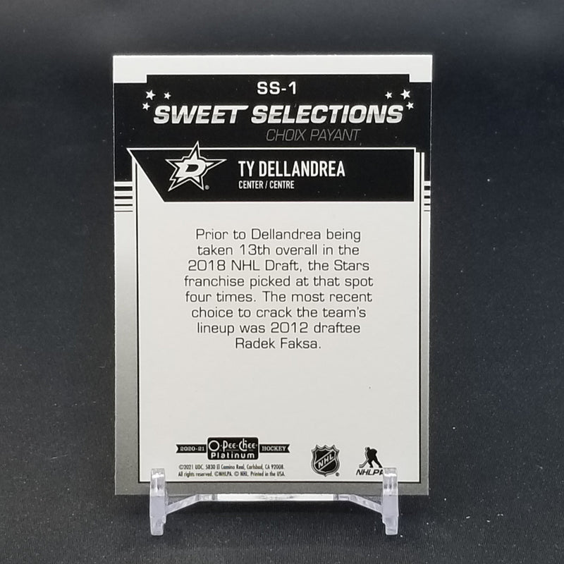 2020 UPPER DECK O-PEE-CHEE PLATINUM - SWEET SELECTIONS - SELECT PLAYER BELOW