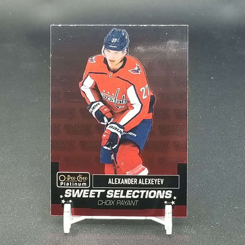 2020 UPPER DECK O-PEE-CHEE PLATINUM - SWEET SELECTIONS - SELECT PLAYER BELOW