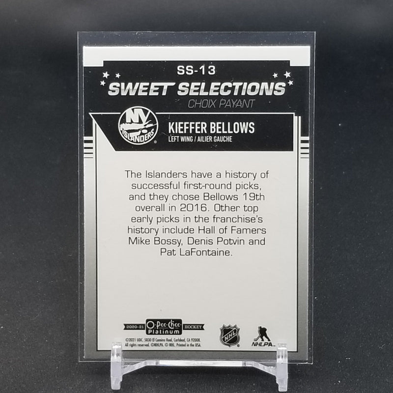 2020 UPPER DECK O-PEE-CHEE PLATINUM - SWEET SELECTIONS - SELECT PLAYER BELOW