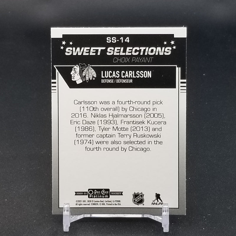2020 UPPER DECK O-PEE-CHEE PLATINUM - SWEET SELECTIONS - SELECT PLAYER BELOW