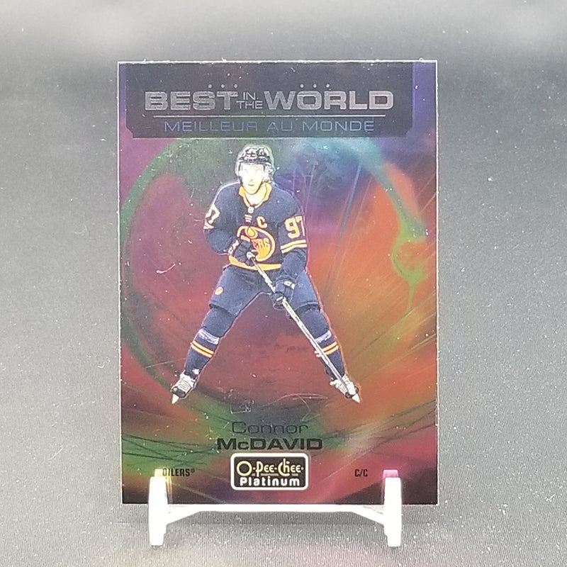 2020 UPPER DECK O-PEE-CHEE PLATINUM - BEST IN THE WORLD - SELECT PLAYER BELOW