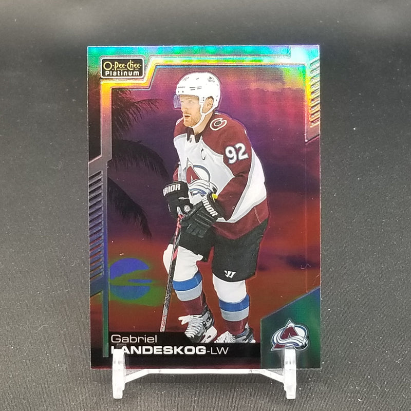 2020 UPPER DECK O-PEE-CHEE PLATINUM - SUNSET - SELECT PLAYER BELOW