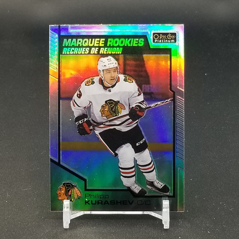 2020 UPPER DECK O-PEE-CHEE PLATINUM - RAINBOW - MARQUEE ROOKIES - SELECT PLAYER BELOW