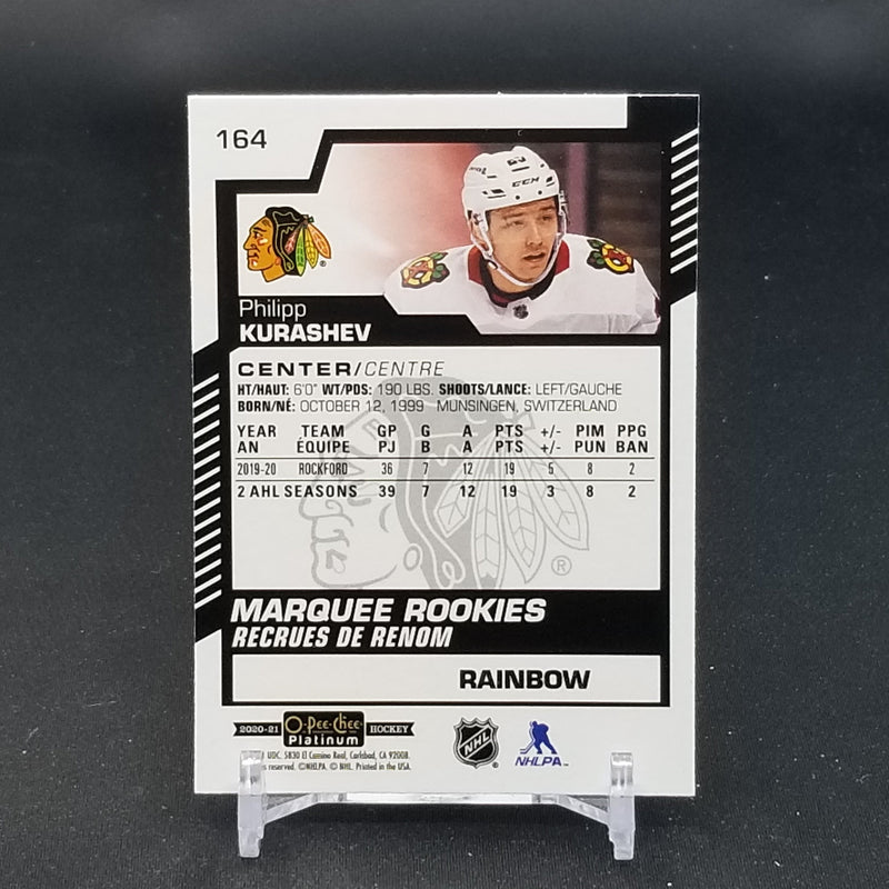 2020 UPPER DECK O-PEE-CHEE PLATINUM - RAINBOW - MARQUEE ROOKIES - SELECT PLAYER BELOW