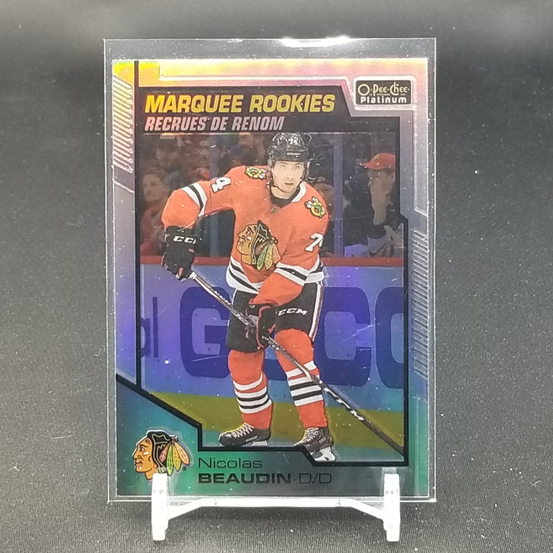 2020 UPPER DECK O-PEE-CHEE PLATINUM - RAINBOW - MARQUEE ROOKIES - SELECT PLAYER BELOW