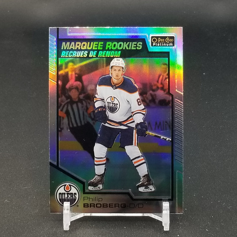 2020 UPPER DECK O-PEE-CHEE PLATINUM - RAINBOW - MARQUEE ROOKIES - SELECT PLAYER BELOW