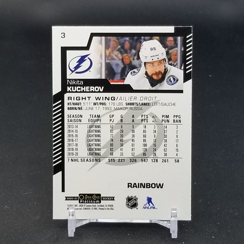 2020 UPPER DECK O-PEE-CHEE PLATINUM - RAINBOW - SINGLES -