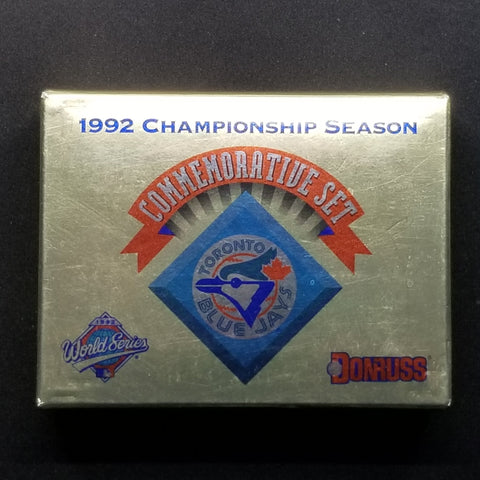 1993 LEAF - DONRUSS COMMEMORATIVE SET - TORONTO BLUE JAYS - COMPLETE SET #1-54