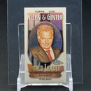 2021 TOPPS ALLEN & GINTER CHROME - MINI - J. TRUDEAU -