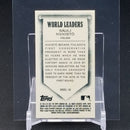 2021 TOPPS ALLEN & GINTER CHROME - MINI - J. TRUDEAU -