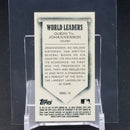 2021 TOPPS ALLEN & GINTER CHROME - MINI - G. JOHANNESSON -