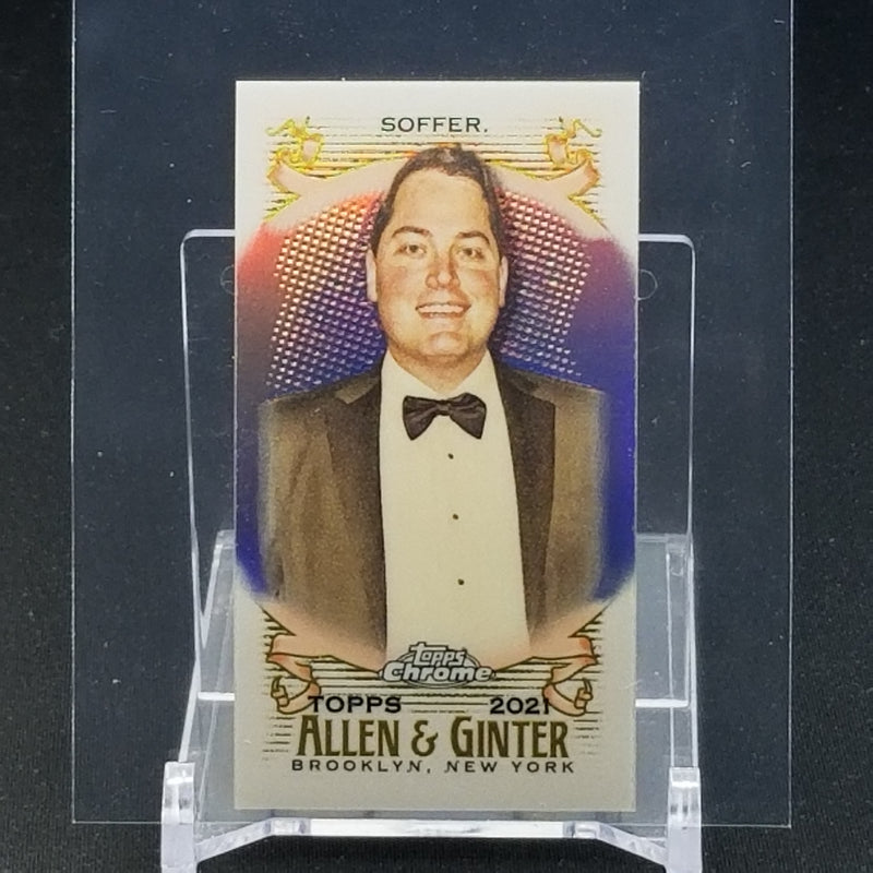 2021 TOPPS ALLEN & GINTER CHROME - MINI - B. SOFFER -