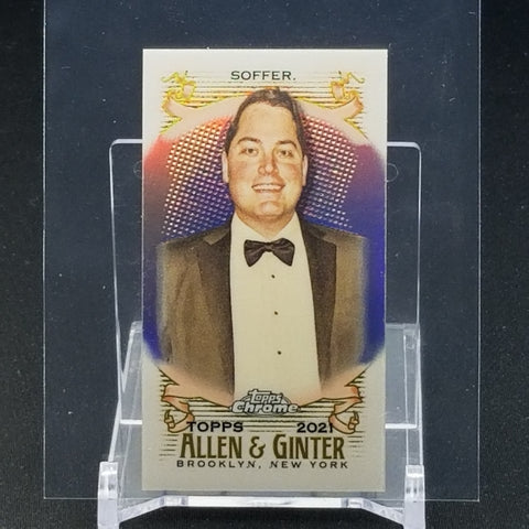 2021 TOPPS ALLEN & GINTER CHROME - MINI - B. SOFFER - #297