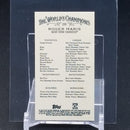 2021 TOPPS ALLEN & GINTER CHROME - MINI - R. MARIS -