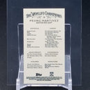 2021 TOPPS ALLEN & GINTER CHROME - MINI - P. MARTINEZ -