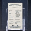2021 TOPPS ALLEN & GINTER CHROME - MINI - D. ORTIZ -