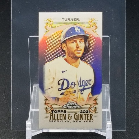 2021 TOPPS ALLEN & GINTER CHROME - MINI - I. PAREDES - #254