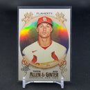 2021 TOPPS ALLEN & GINTER CHROME - REFRACTOR - J. FLAHERTY -