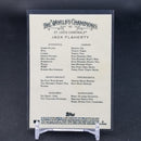 2021 TOPPS ALLEN & GINTER CHROME - REFRACTOR - J. FLAHERTY -