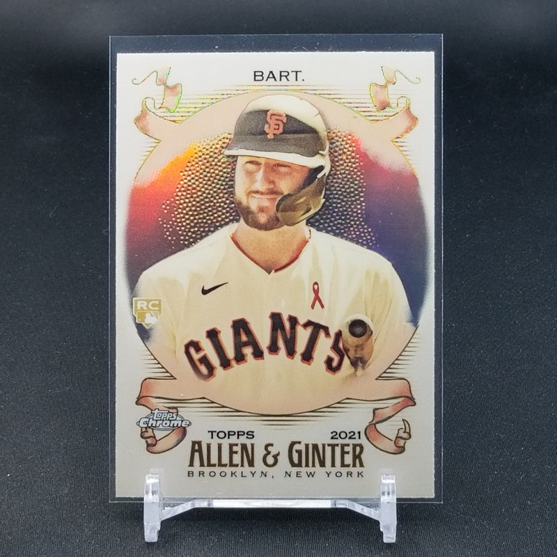 2021 TOPPS ALLEN & GINTER CHROME - J. BART -