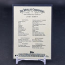 2021 TOPPS ALLEN & GINTER CHROME - J. BART -