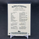 2021 TOPPS ALLEN & GINTER CHROME - REFRACTOR - Y. GRANDAL -