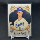 2021 TOPPS ALLEN & GINTER CHROME - B. SINGER -
