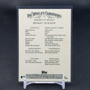 2021 TOPPS ALLEN & GINTER CHROME - B. SINGER -