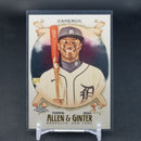 2021 TOPPS ALLEN & GINTER CHROME - D. CAMERON -