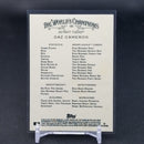 2021 TOPPS ALLEN & GINTER CHROME - D. CAMERON -