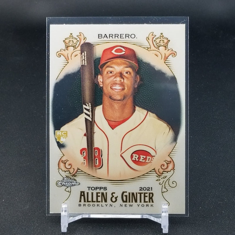 2021 TOPPS ALLEN & GINTER CHROME - J. BARRERO -