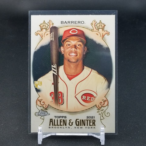 2021 TOPPS ALLEN & GINTER CHROME - J. BARRERO - #247 - RC