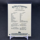 2021 TOPPS ALLEN & GINTER CHROME - J. BARRERO -